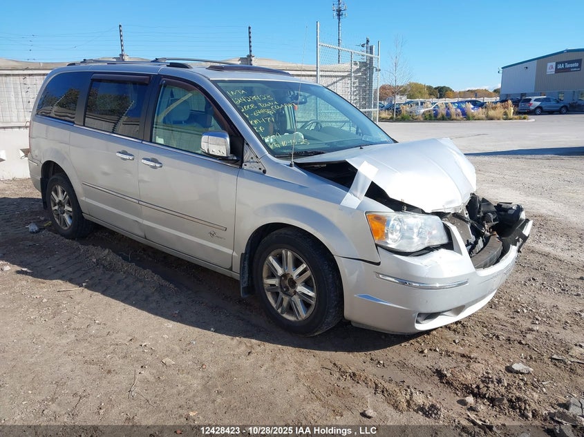 2A8HR64X28R644581 2008 Chrysler Town & Country auction photo 1