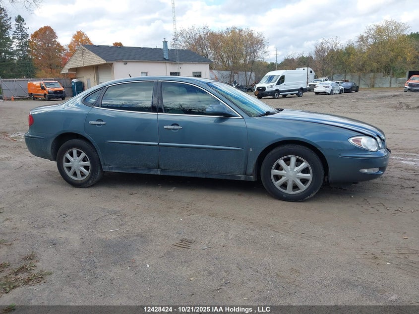 2006 Buick Allure Cx VIN: 2G4WF582361298516 Lot: 12428424