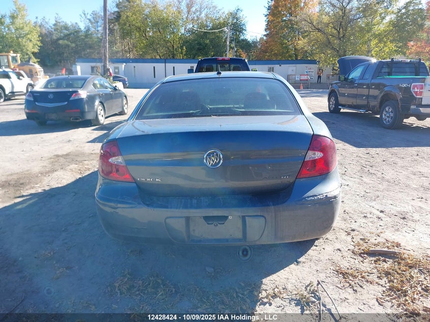 2006 Buick Allure Cx VIN: 2G4WF582361298516 Lot: 12428424
