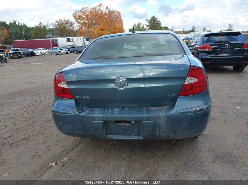 2006 Buick Allure Cx VIN: 2G4WF582361298516 Lot: 12428424