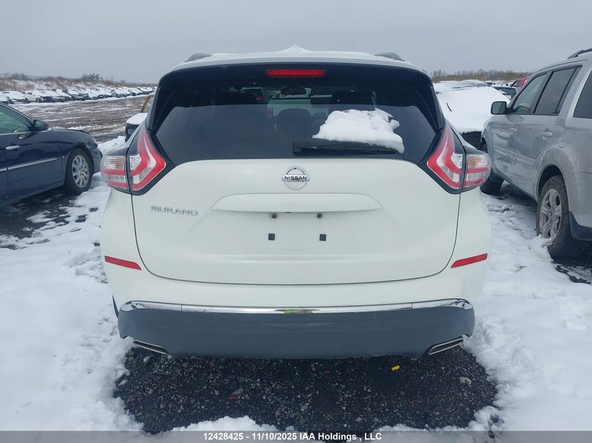 5N1AZ2MG7GN113546 2016 NISSAN MURANO photo no. 16