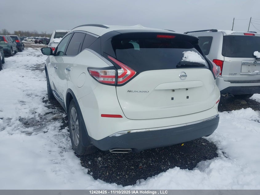 5N1AZ2MG7GN113546 2016 NISSAN MURANO photo no. 3