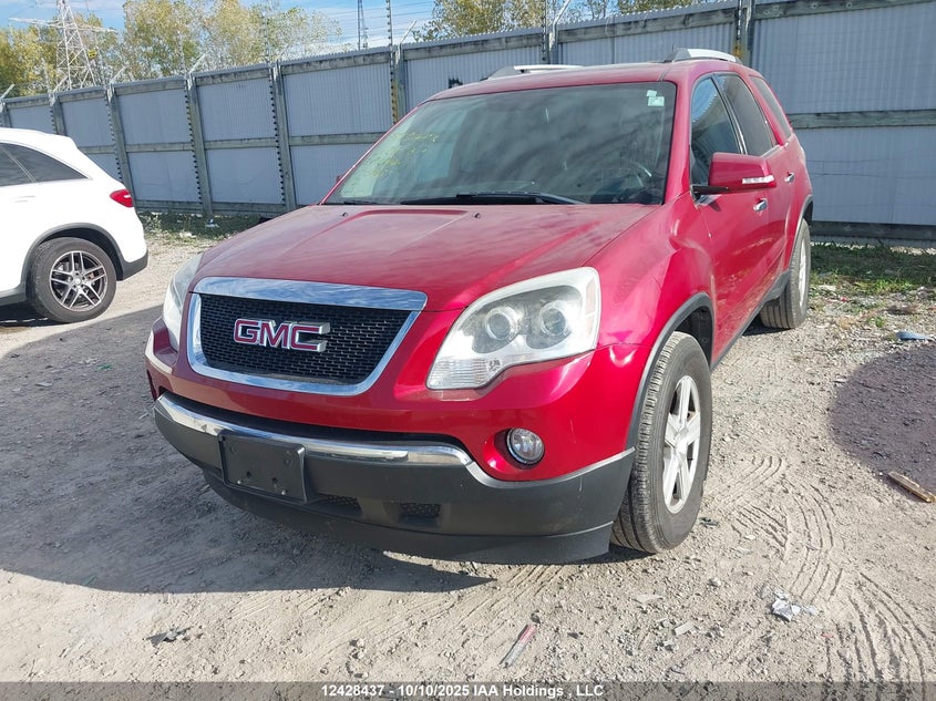 1GKKVRED0CJ130681 2012 GMC ACADIA photo no. 2