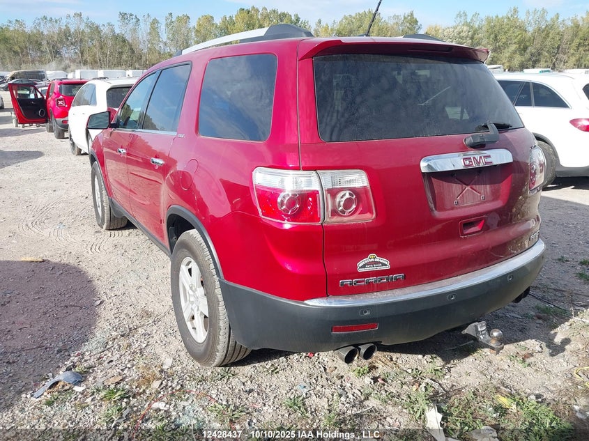 1GKKVRED0CJ130681 2012 GMC ACADIA photo no. 3