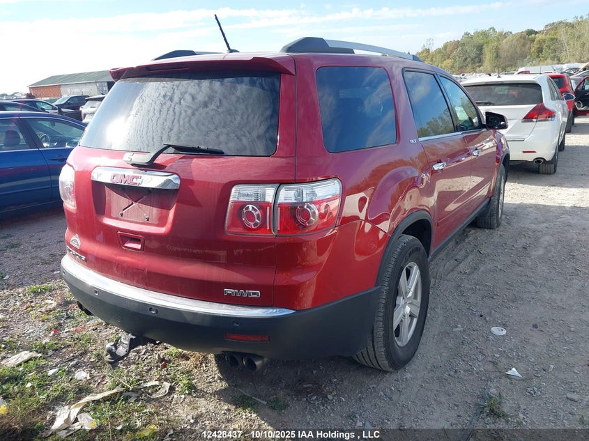 1GKKVRED0CJ130681 2012 GMC ACADIA photo no. 4