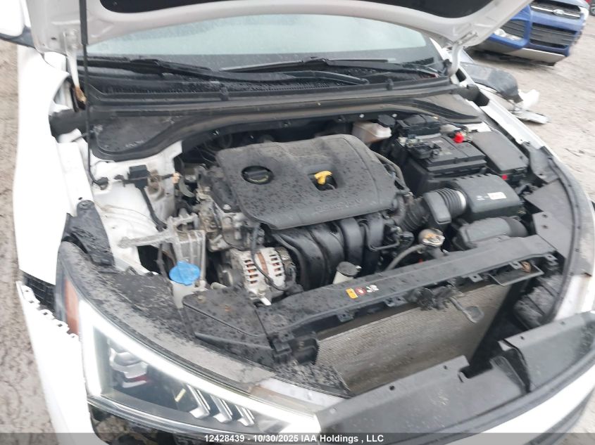 2019 Hyundai Elantra Preferred VIN: KMHD84LF3KU833669 Lot: 12428439