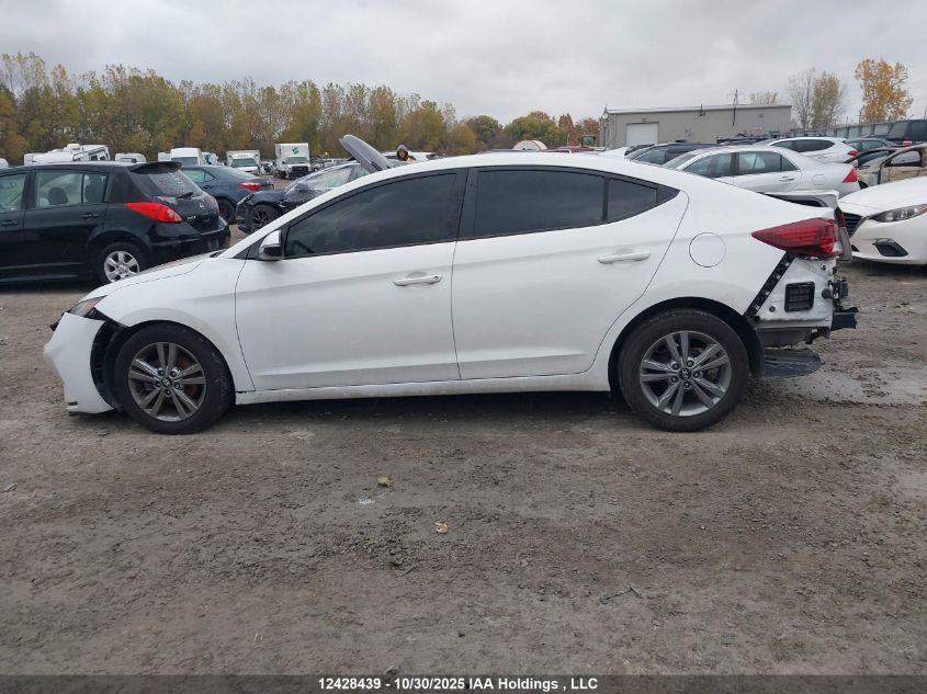 2019 Hyundai Elantra Preferred VIN: KMHD84LF3KU833669 Lot: 12428439