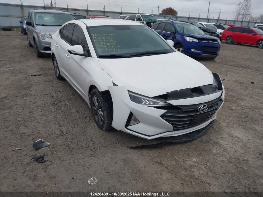 KMHD84LF3KU833669 2019 HYUNDAI ELANTRA photo no. 3