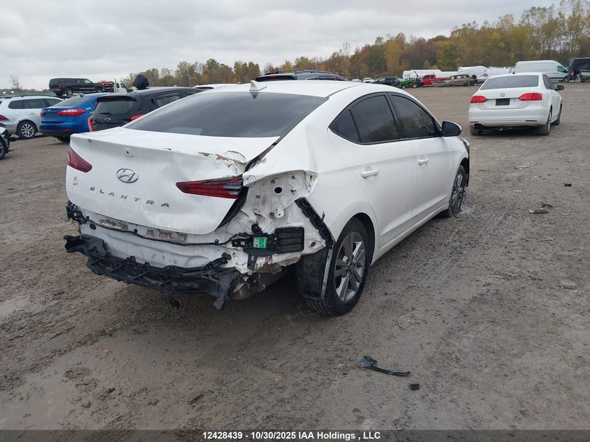 KMHD84LF3KU833669 2019 HYUNDAI ELANTRA photo no. 4