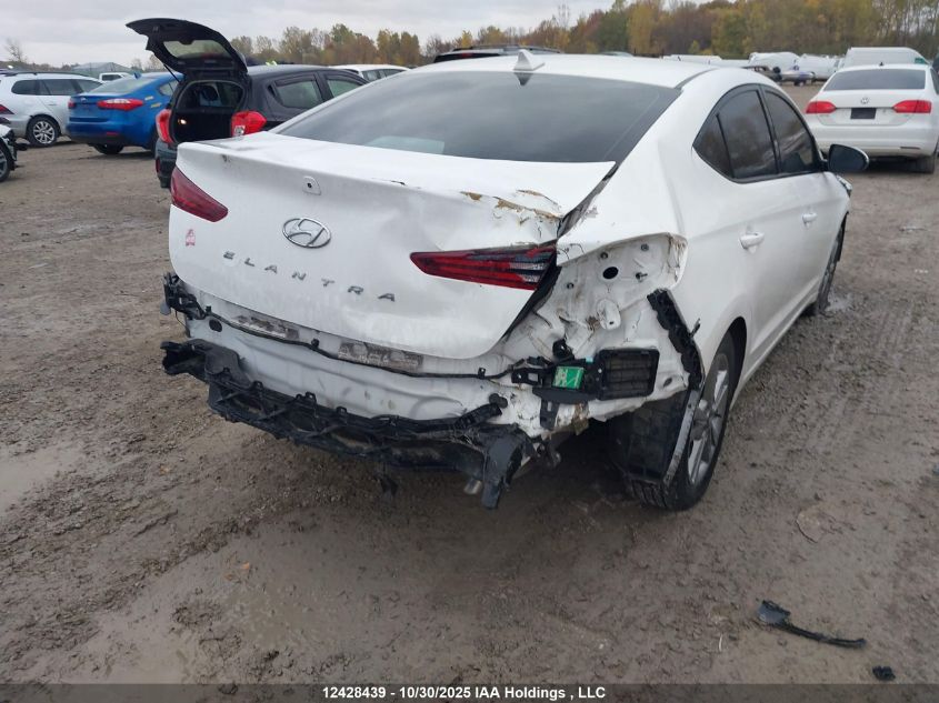 2019 Hyundai Elantra Preferred VIN: KMHD84LF3KU833669 Lot: 12428439