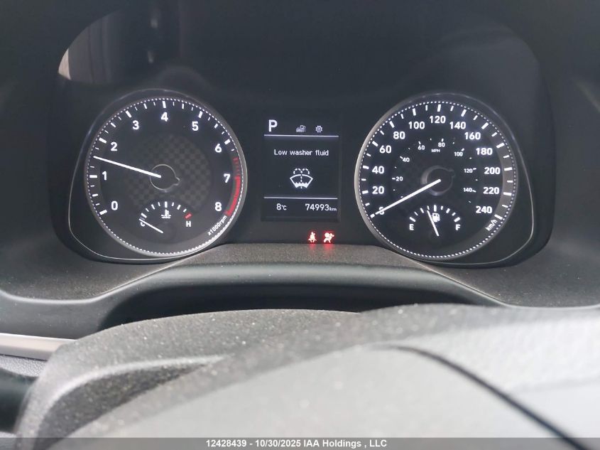 2019 Hyundai Elantra Preferred VIN: KMHD84LF3KU833669 Lot: 12428439