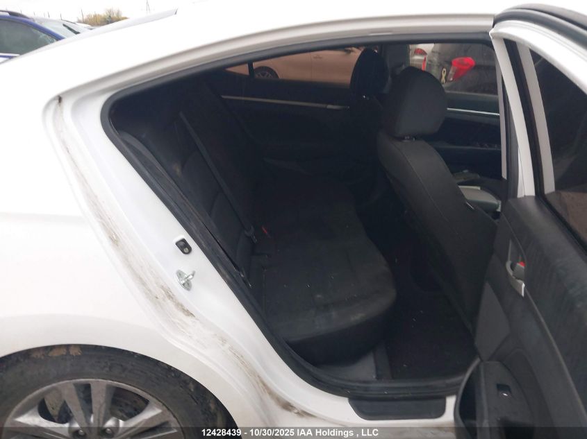 2019 Hyundai Elantra Preferred VIN: KMHD84LF3KU833669 Lot: 12428439