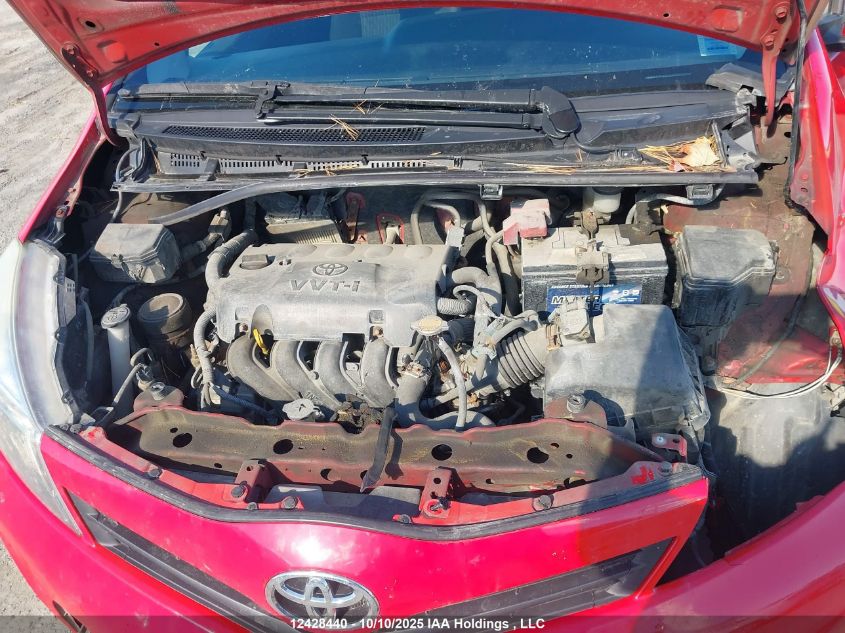 2014 Toyota Yaris Le VIN: VNKKTUD3XEA013181 Lot: 12428440