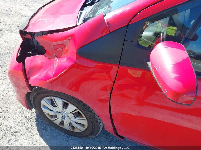 2014 Toyota Yaris Le VIN: VNKKTUD3XEA013181 Lot: 12428440