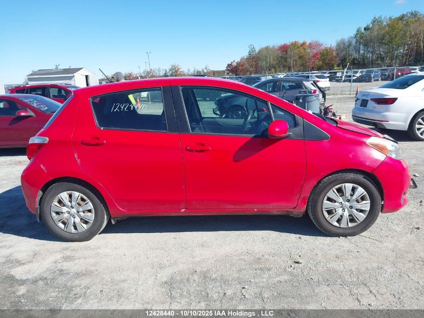 2014 Toyota Yaris Le VIN: VNKKTUD3XEA013181 Lot: 12428440