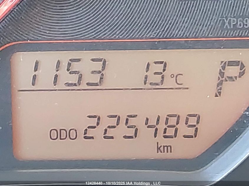 2014 Toyota Yaris Le VIN: VNKKTUD3XEA013181 Lot: 12428440