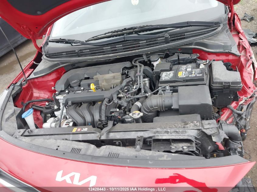 2023 Kia Rio S VIN: 3KPA25ADXPE625746 Lot: 12428443