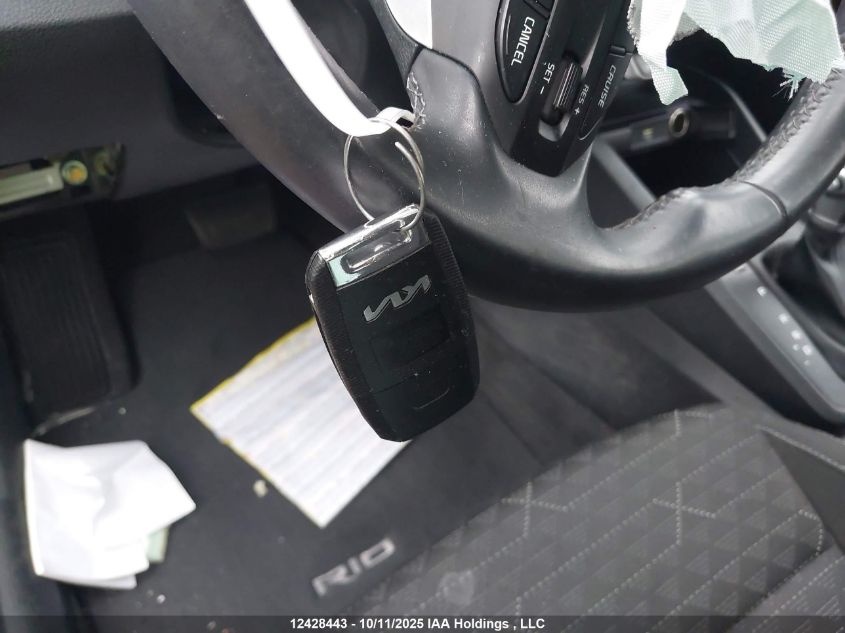 2023 Kia Rio S VIN: 3KPA25ADXPE625746 Lot: 12428443