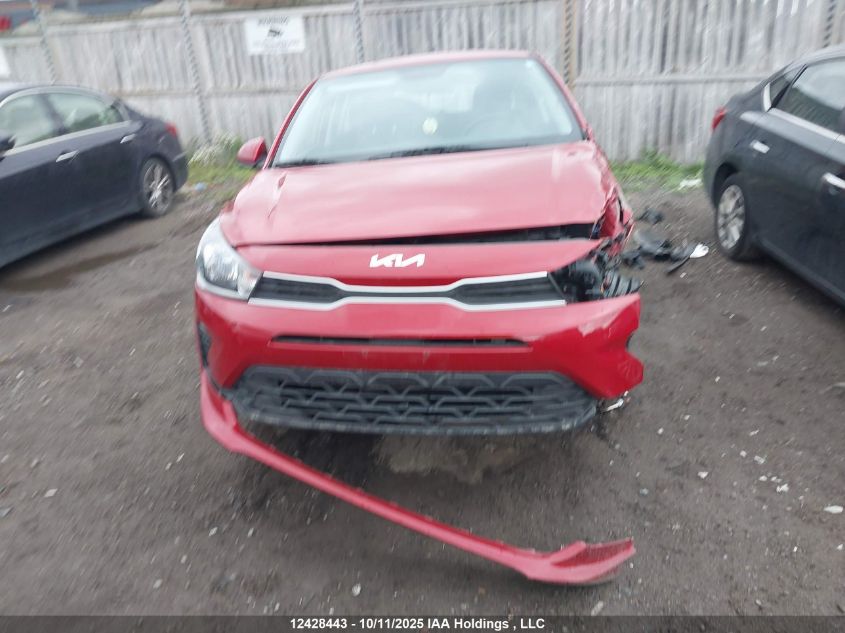2023 Kia Rio S VIN: 3KPA25ADXPE625746 Lot: 12428443
