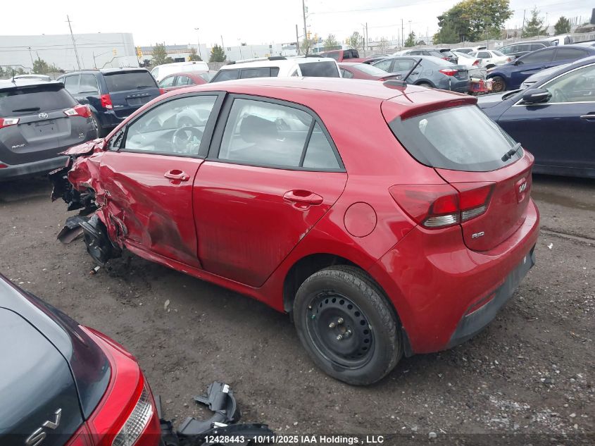 2023 Kia Rio S VIN: 3KPA25ADXPE625746 Lot: 12428443