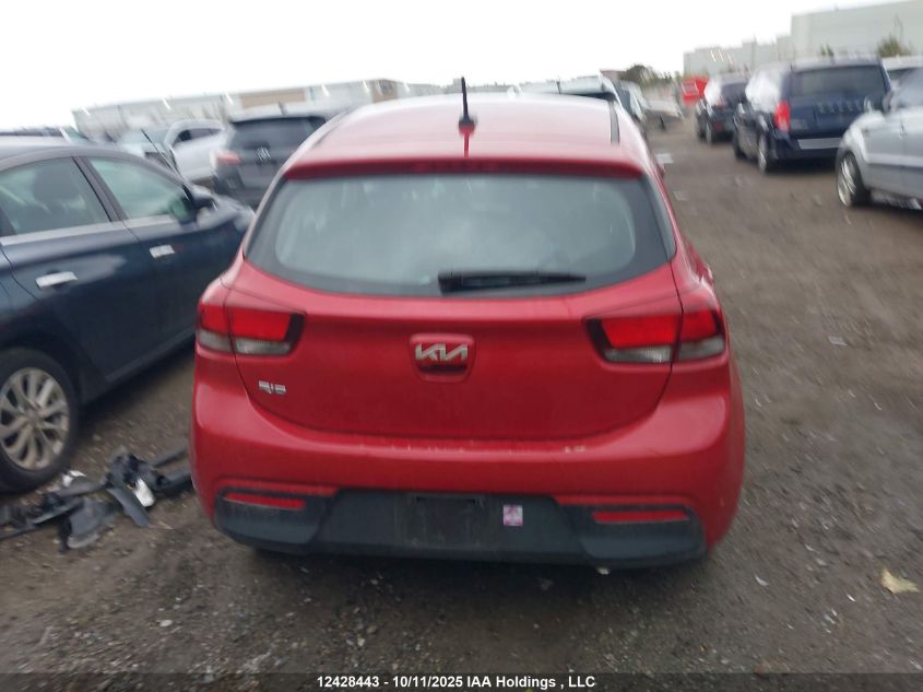 2023 Kia Rio S VIN: 3KPA25ADXPE625746 Lot: 12428443