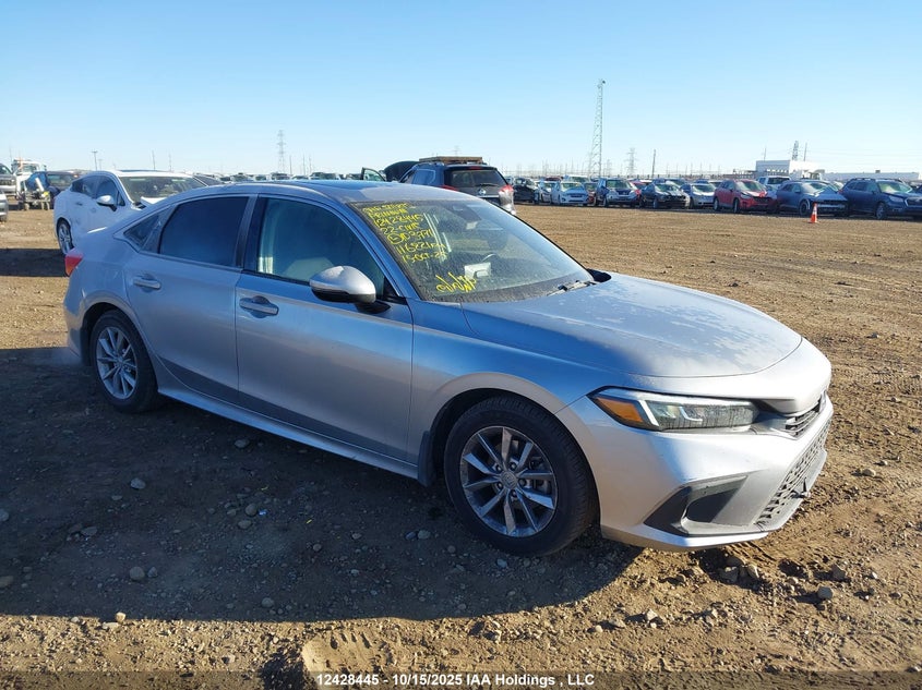 2HGFE2F39NH103771 2022 Honda Civic Ex 4Dr auction photo 1