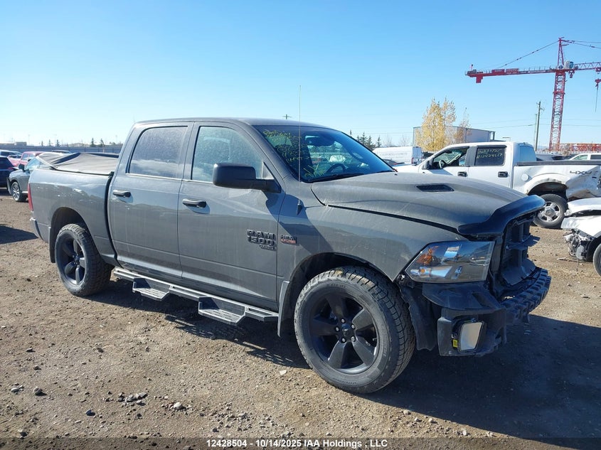 1C6RR7KT2NS235502 2022 Ram 1500 Classic Tradesman auction photo 1