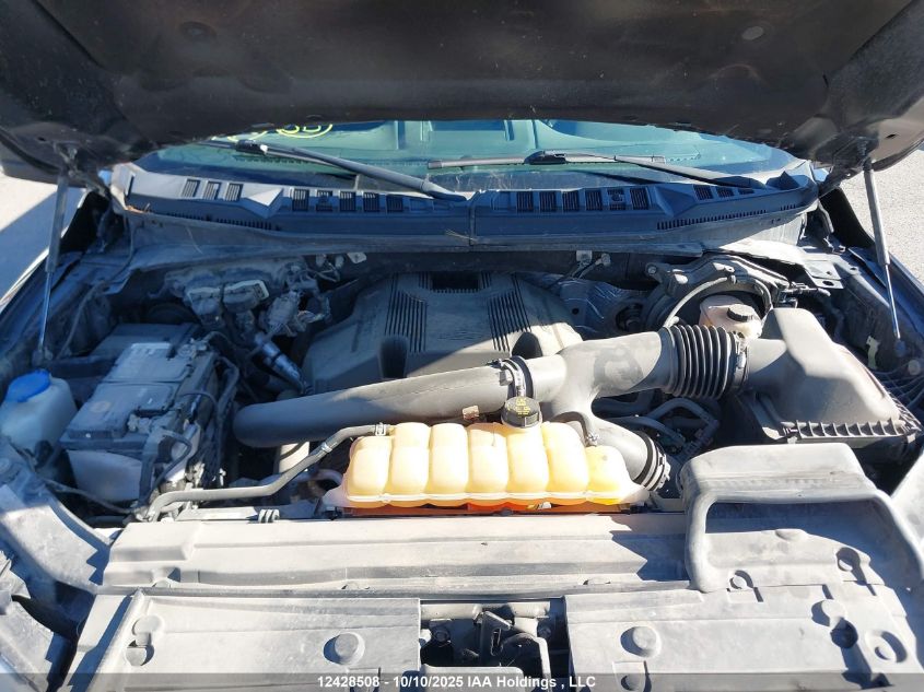 2018 Ford F-150 Xlt VIN: 1FTFW1EG6JFA81590 Lot: 12428508