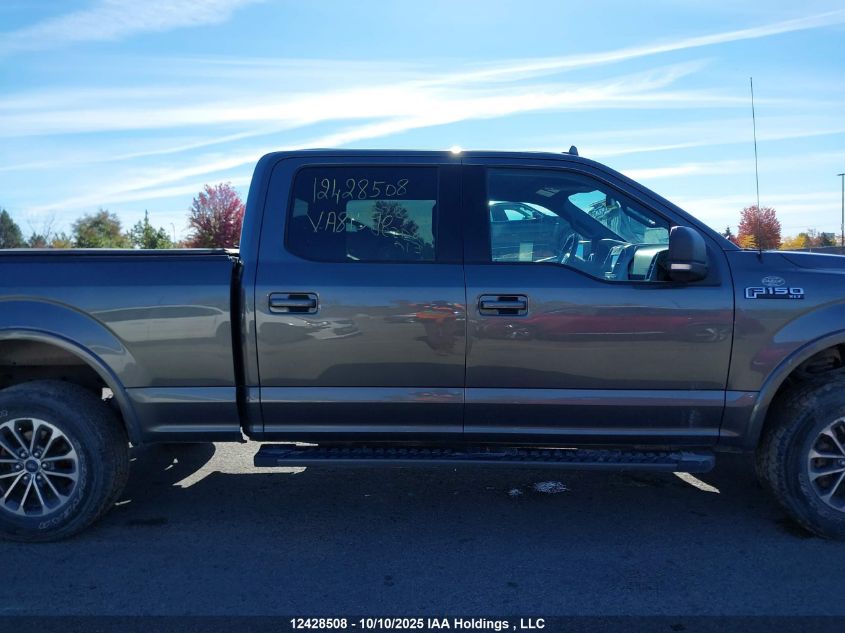 2018 Ford F-150 Xlt VIN: 1FTFW1EG6JFA81590 Lot: 12428508