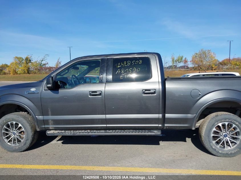 2018 Ford F-150 Xlt VIN: 1FTFW1EG6JFA81590 Lot: 12428508