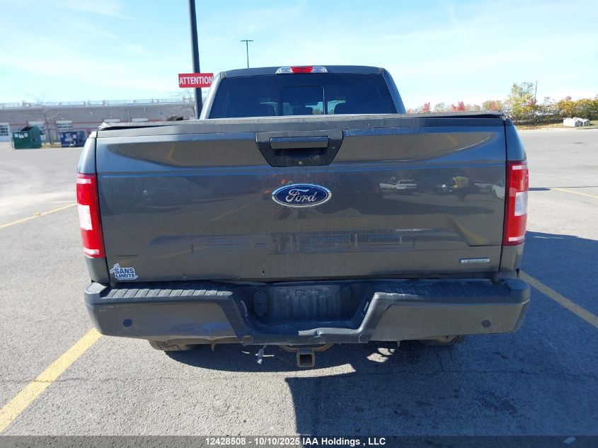 2018 Ford F-150 Xlt VIN: 1FTFW1EG6JFA81590 Lot: 12428508