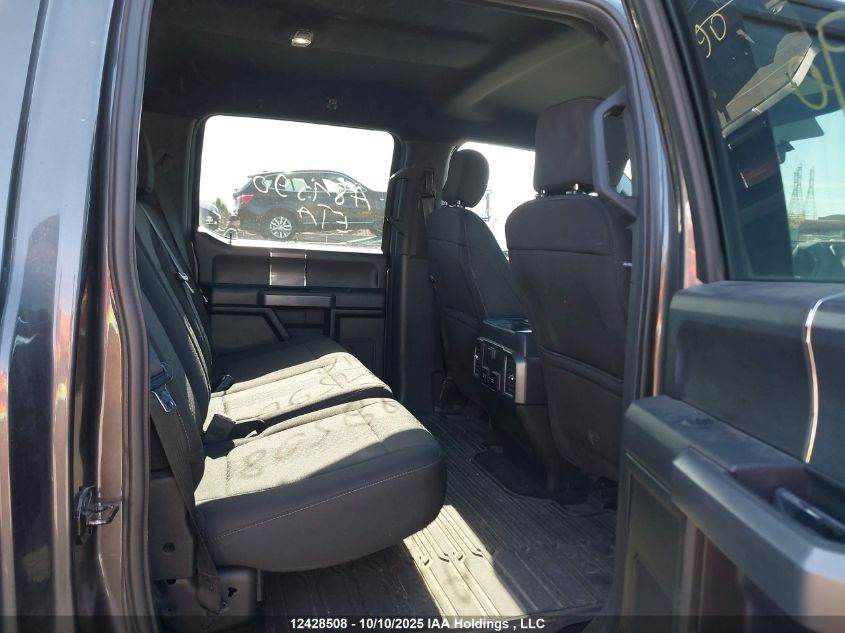 2018 Ford F-150 Xlt VIN: 1FTFW1EG6JFA81590 Lot: 12428508