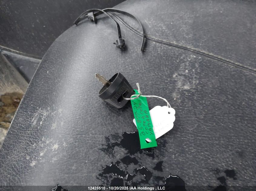 2024 Yamaha Yxf850 VIN: 5Y4AN24WXRA300921 Lot: 12428510