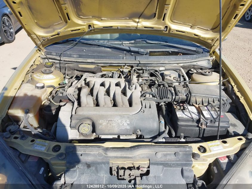 2000 Mercury Cougar V6 VIN: 1ZWFT61L4Y5619933 Lot: 12428512