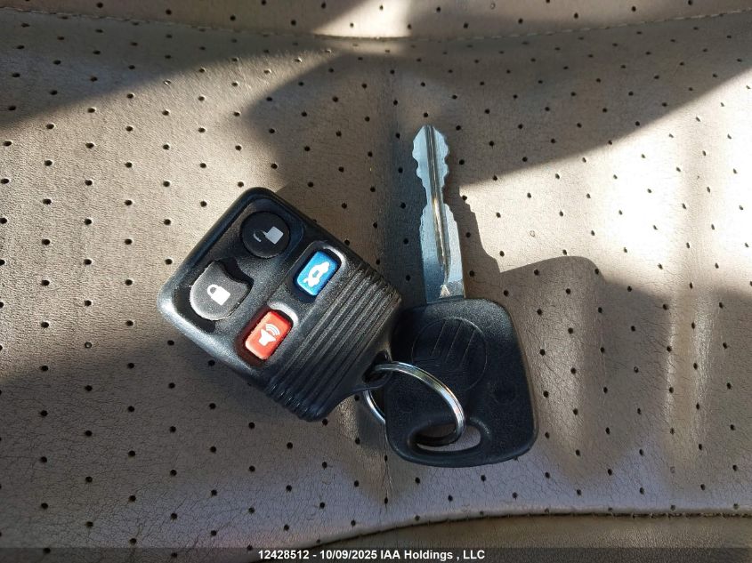 2000 Mercury Cougar V6 VIN: 1ZWFT61L4Y5619933 Lot: 12428512