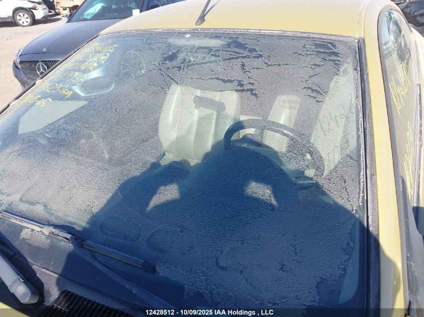 2000 Mercury Cougar V6 VIN: 1ZWFT61L4Y5619933 Lot: 12428512