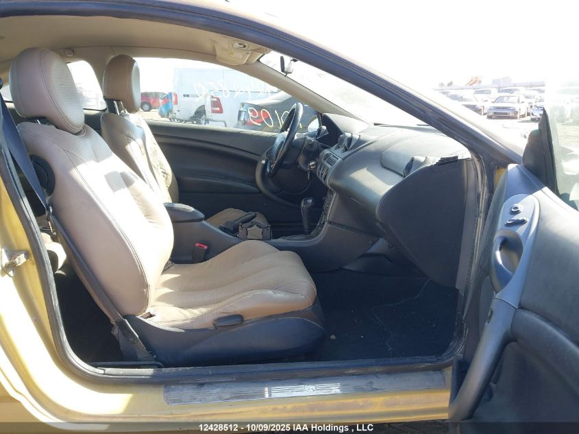 2000 Mercury Cougar V6 VIN: 1ZWFT61L4Y5619933 Lot: 12428512