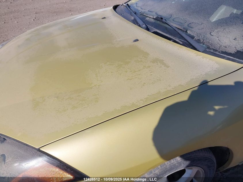 2000 Mercury Cougar V6 VIN: 1ZWFT61L4Y5619933 Lot: 12428512