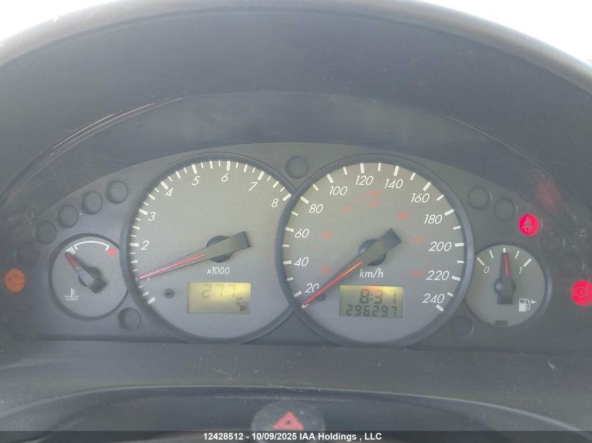 2000 Mercury Cougar V6 VIN: 1ZWFT61L4Y5619933 Lot: 12428512