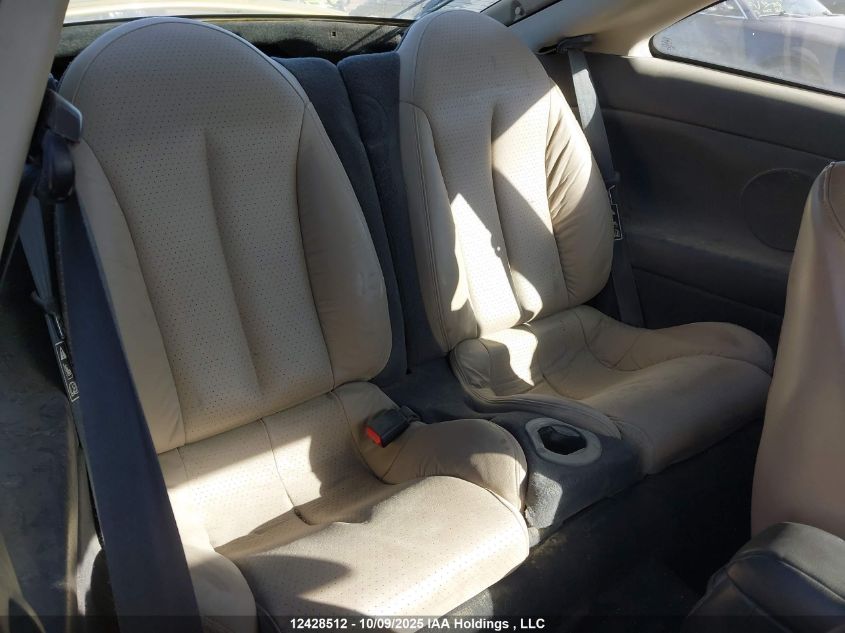 2000 Mercury Cougar V6 VIN: 1ZWFT61L4Y5619933 Lot: 12428512