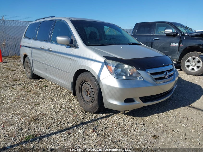 5FNRL38635B505063 2005 HONDA ODYSSEY photo no. 5
