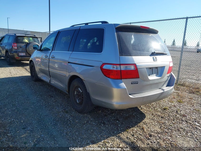 5FNRL38635B505063 2005 HONDA ODYSSEY photo no. 3