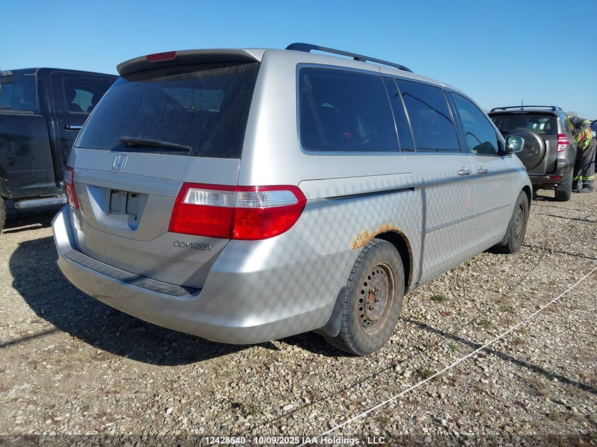 5FNRL38635B505063 2005 HONDA ODYSSEY photo no. 4