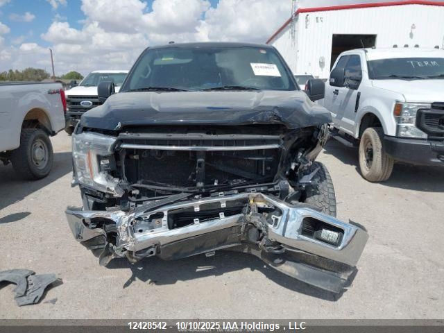 2018 Ford F150 Supercrew VIN: 1FTEW1EG6JFC32147 Lot: 12428542