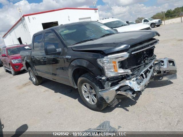 2018 Ford F150 Supercrew VIN: 1FTEW1EG6JFC32147 Lot: 12428542