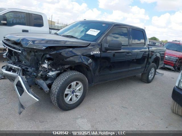 2018 Ford F150 Supercrew VIN: 1FTEW1EG6JFC32147 Lot: 12428542