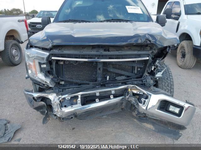 2018 Ford F150 Supercrew VIN: 1FTEW1EG6JFC32147 Lot: 12428542