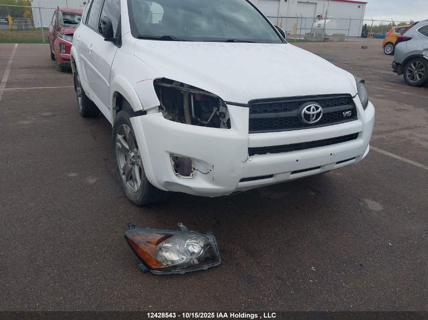 2012 Toyota Rav4 Sport VIN: 2T3RK4DV3CW087732 Lot: 12428543