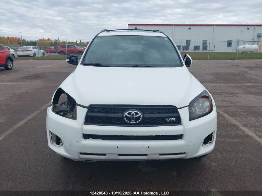 2012 Toyota Rav4 Sport VIN: 2T3RK4DV3CW087732 Lot: 12428543