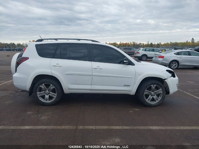 2012 Toyota Rav4 Sport VIN: 2T3RK4DV3CW087732 Lot: 12428543